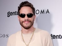 NEW YORK, NEW YORK - SEPTEMBER 12: Pete Davidson attends Redken at the Daily Front Row Fashion Media Awards at The Rainbow Room on September 12, 2025 in New York City. (Photo by Anna Webber/Getty Images for Redken 5th Avenue NYC)