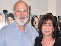 Rob Reiner and Michele Reiner