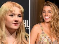 Abigail Breslin and Blake Lively