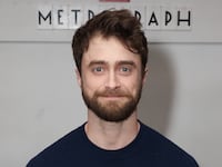 Daniel Radcliffe attends "Kill Your Darlings" New York Screening at Metrograph.