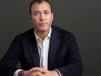 William Lewis is the new publisher and CEO of The Washington Post via Getty Images.