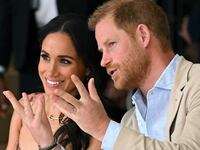 The Sussexes released a video teasing their new Netflix series minutes after Kate Middleton discussing her cancer was aired.