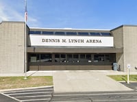 Lynch Arena in Pawtucket, Rhode Island.