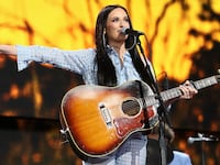 Kacey Musgraves performs during Farm Aid 2018 at Xfinity Theatre on September 22, 2018 in Hartford, Connecticut.