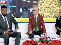 ‘Fox & Friends’ co-host Lawrence Jones reported that Donald Trump is not bothered about jokes referring to Elon Musk as president.