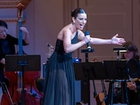 Lea Michele performs at Carnegie Hall