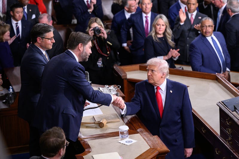 Donald Trump
JD Vance