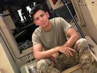 Army veteran George Retes