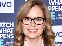 Jenna Fischer on “Watch What Happens Live.”