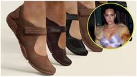 Kim Kardashian, NikeSKIMS shoes