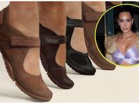 Kim Kardashian, NikeSKIMS shoes