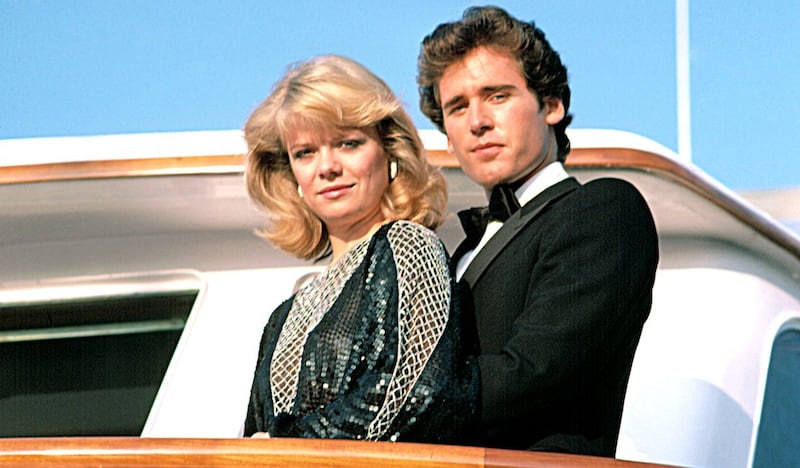 Marcy Walker poses in a scene from ‘All My Children’ as her character Liza Colby in a photo posted to her GoFundMe.