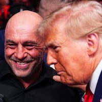 Joe Rogan and Donald Trump