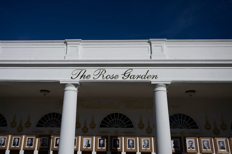 The Rose Garden