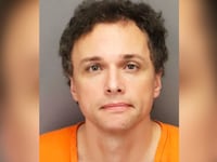 Tomasz Kosowski’s jail booking photo