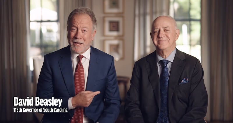 Former opposing governors David Beasley and Jim Hodges joined forces in support of Annie Andrews against Darline Graham for the 2026 midterms.