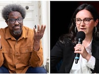 W. Kamau Bell and Bari Weiss