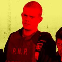 A photo illustration of Jordan van der Sloot.