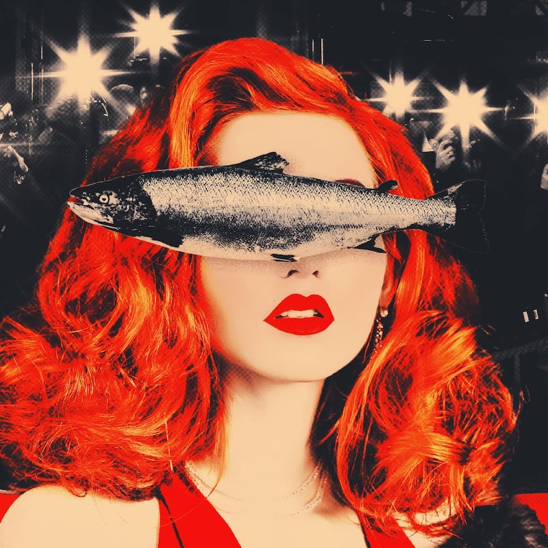 Hollywood's new salmon sperm trend.