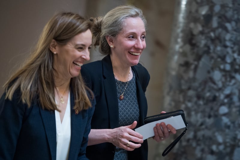 Sherill and Spanberger