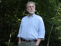 A portrait of former Washington Post and Boston Globe editor Martin Baron.