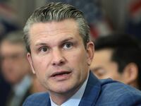 Pete Hegseth.