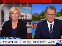 Mika Brzezinski and Joe Scarborough