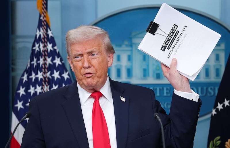 President Donald Trump