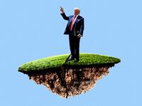 Trump's abortion flip-flopping leaves him on shaky ground.