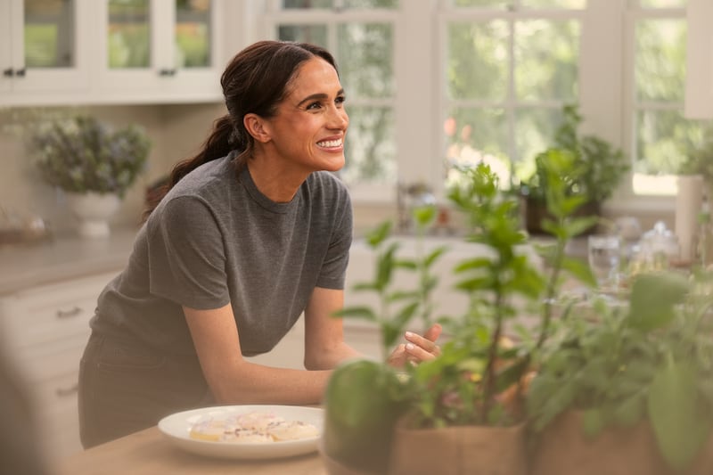 Meghan Markle in her Netflix show, With Love, Meghan