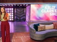 THE KELLY CLARKSON SHOW -- Episode A5079 -- Pictured: Kelly Clarkson -- (Photo by: Weiss Eubanks/NBCUniversal via Getty Images)