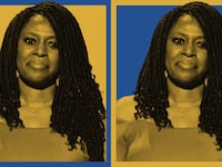 NAACP Illinois State Conference President Teresa Haley