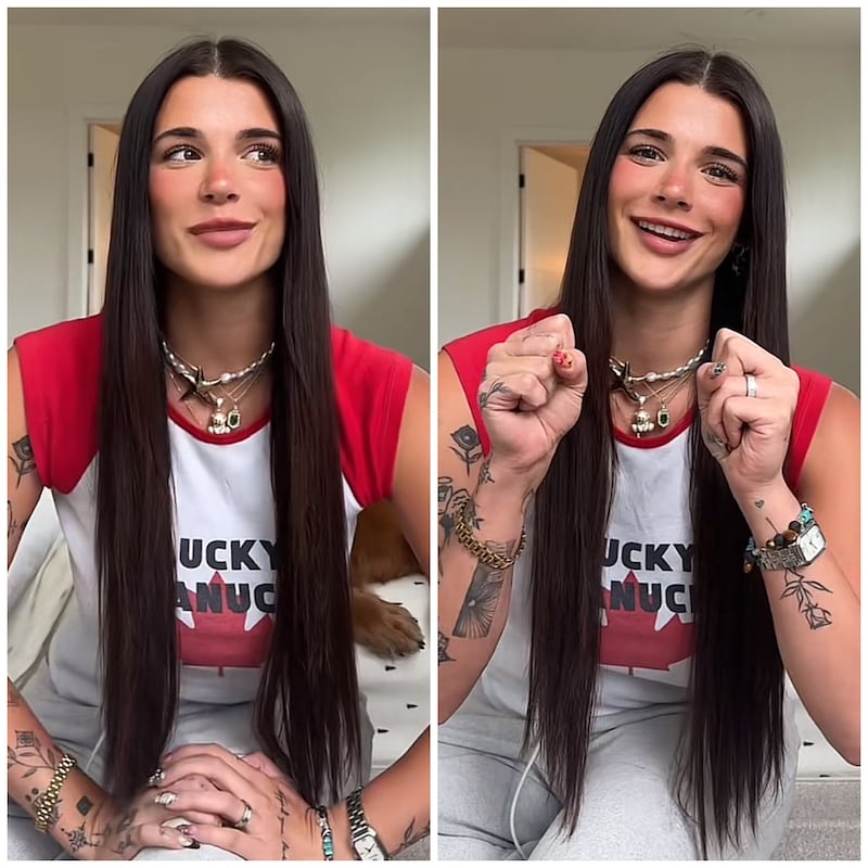 Ari Kytsya has previously been open about her cosmetic enhancements on social media, asking people not to compare themselves to her.
