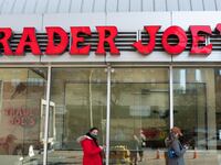 A picture of a Trader Joe's in New York City. Trader Joe’s has recalled several products this week after finding that its broccoli cheddar soup possibly contained insects and premade falafel possibly contained rocks.