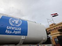 United Nations Relief and Works Agency (UNRWA) workers were involved in Hamas’ Oct. 7 attacks in Israel, according to an Israeli intelligence briefing.