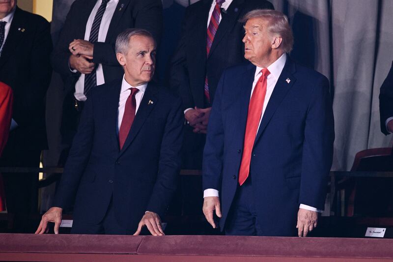 Mark Carney Donald Trump