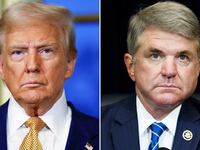 Michael McCaul, Donald Trump split