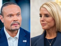 Dan Bongino and Pam Bondi