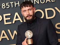 Richard Gadd, winner of the Peabody Award for “Baby Reindeer.”