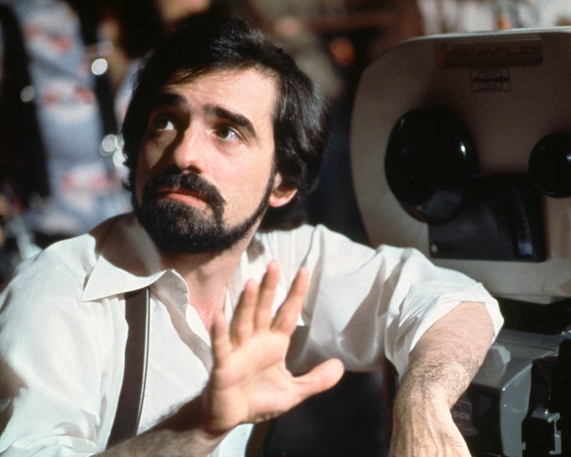 Martin Scorsese in 1975.