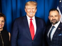 Rana Al Saadi, Donald Trump, Cory Millsx