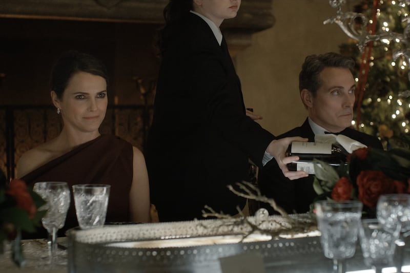 Keri Russell and Rufus Sewell