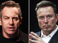 Sam Harris and Elon Musk