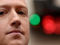 Facebook Chairman and CEO Mark Zuckerberg testifies at a House Financial Services Committee hearing in Washington, U.S., October 23, 2019.
