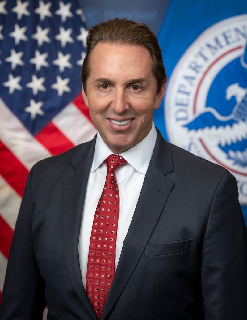 Edgar served in Trump's first term as chief financial officer at DHS.