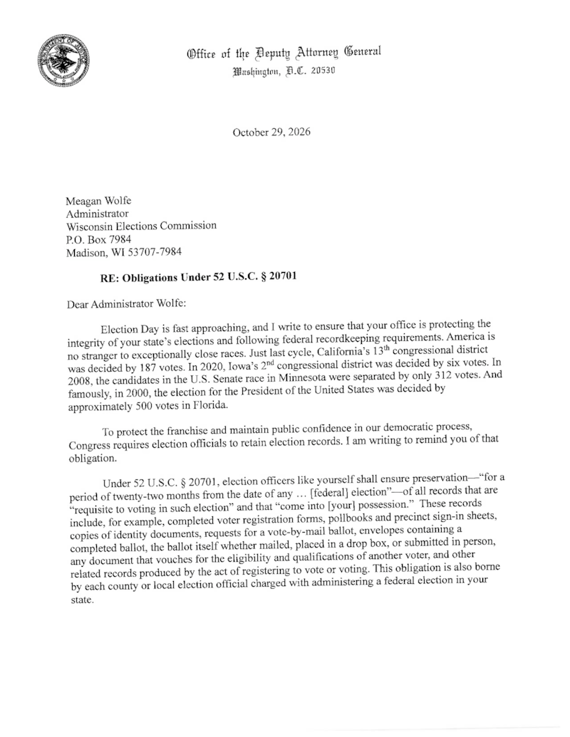 DOJ/Votebeat