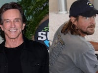 Jeff Probst (left), Scott Probst (right)