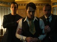 Photo still of Colin Woodell as Winston Scott in 'The Continental'
