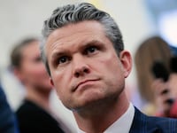 Pete Hegseth.