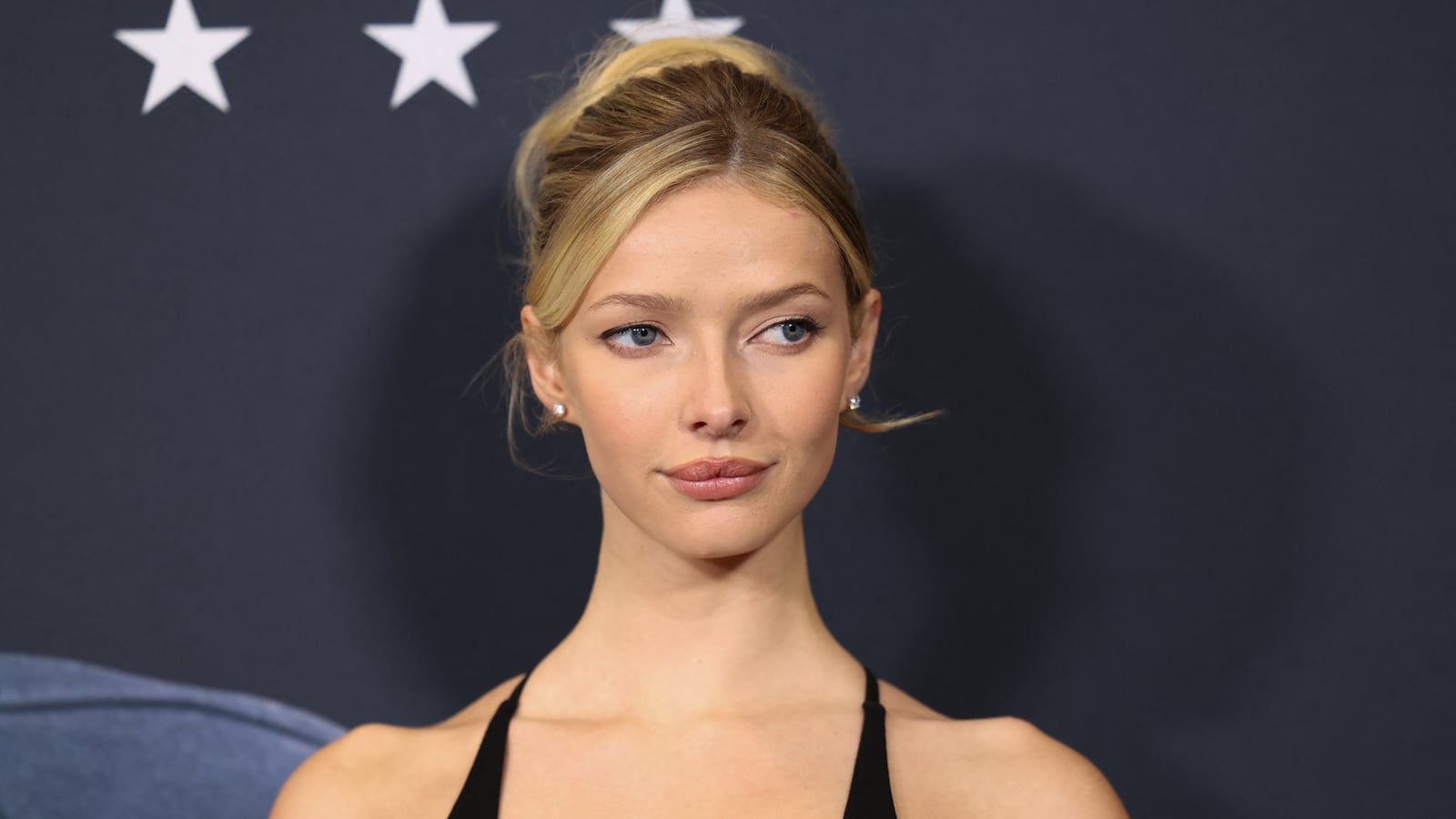 Apple Martin attends the NY premiere of "Marty Supreme" in New York on December 16, 2025.